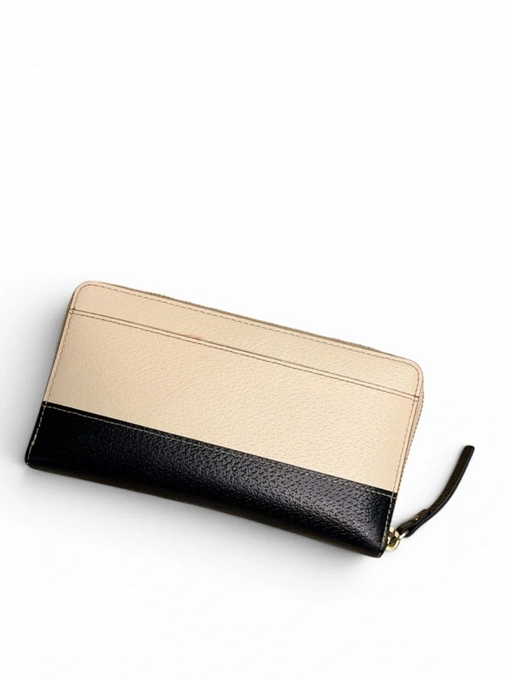 Kate Spade Grove Court Maise Satchel Wallet Set Bone Black